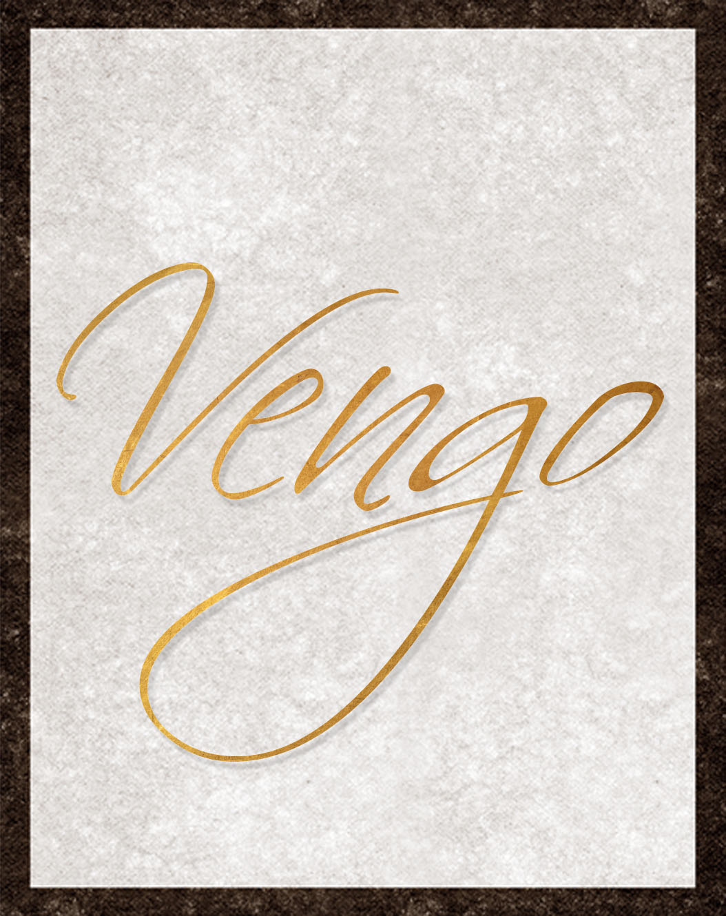 VENGO | identyfikacja wizualna, materiały promocyjne
