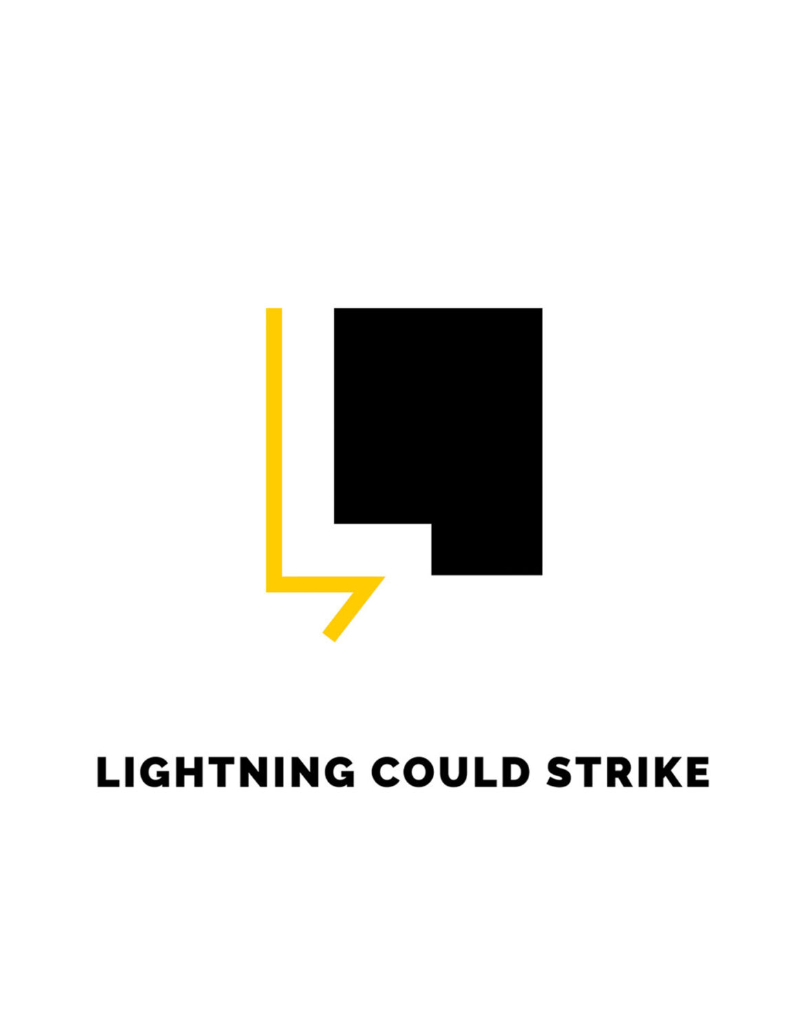 Lightning could strike | logo