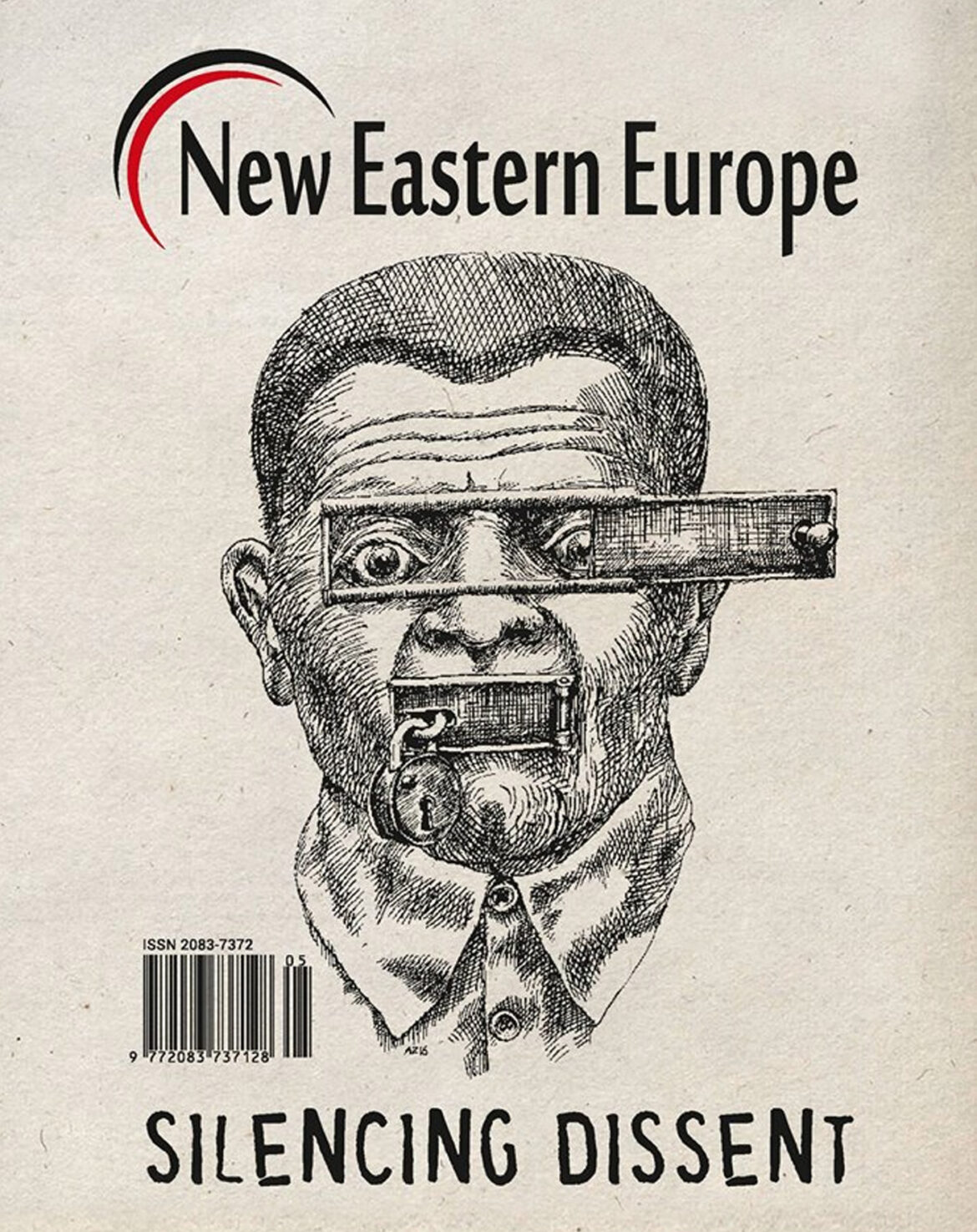 New Eastern Europe | okładka