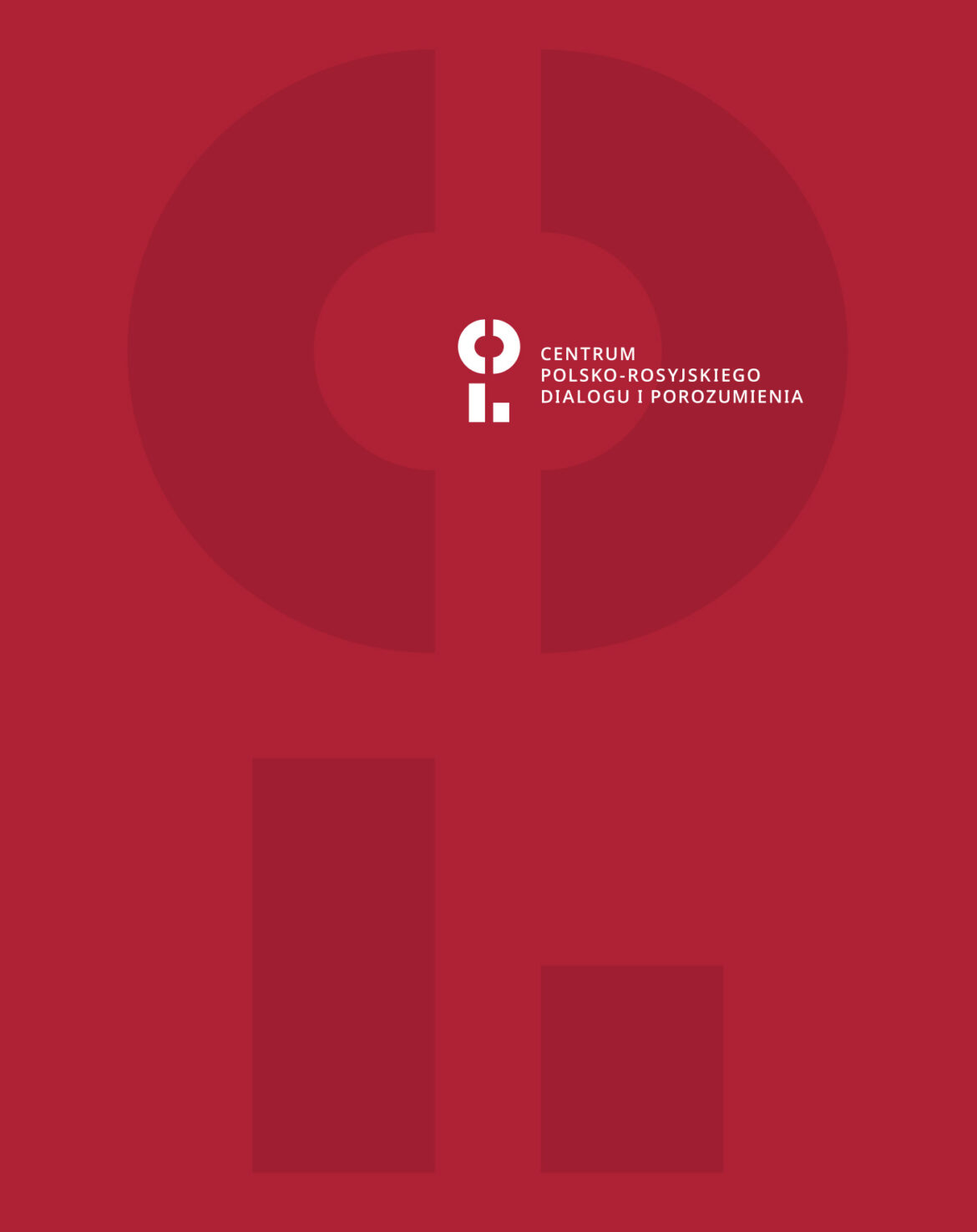 Centrum Polsko-Rosyjskiego Dialogu i Porozumienia  |  logotyp