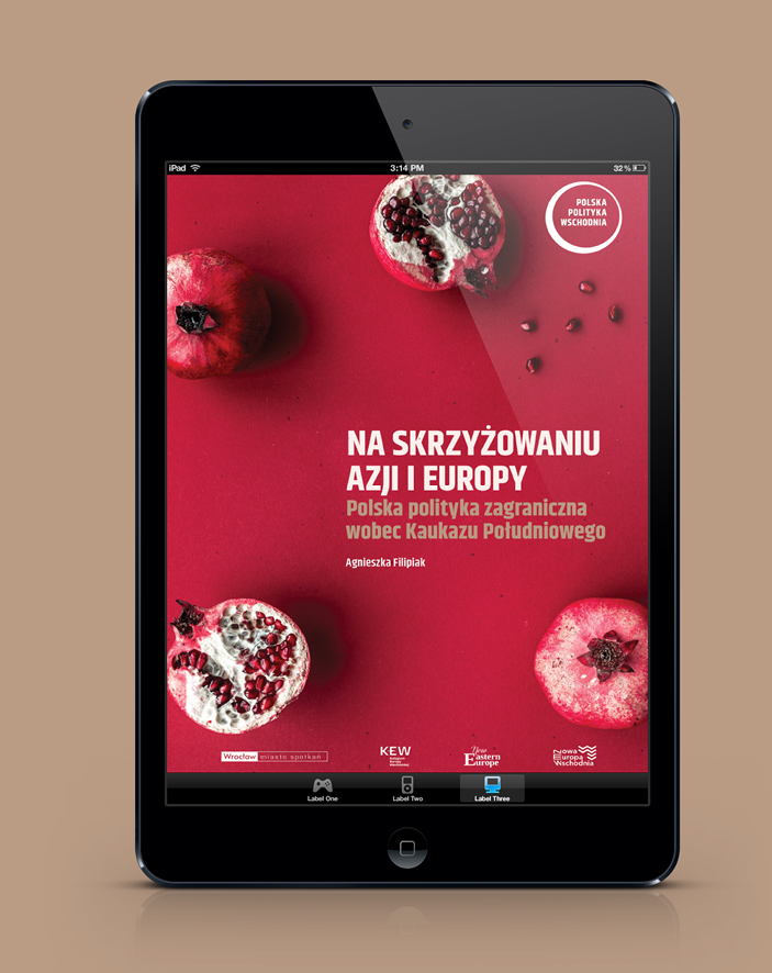 Na skrzyżowaniu Azji i Europy | publikacja